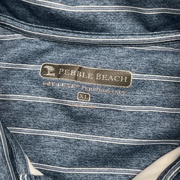 Golf Polo Shirt Lot of 3 Mens XL Performansce Mix Brands Preppy Sportswear Light - Picture 4 of 9